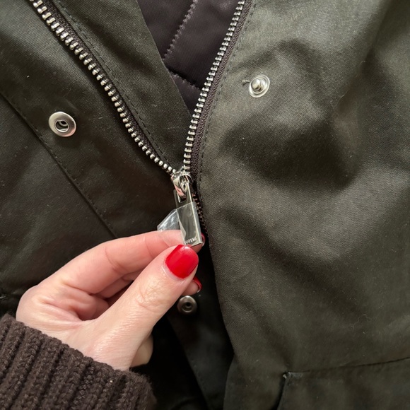 Toteme Country Jacket NWT Forest Green US 12 or EU 44 - Picture 7 of 10